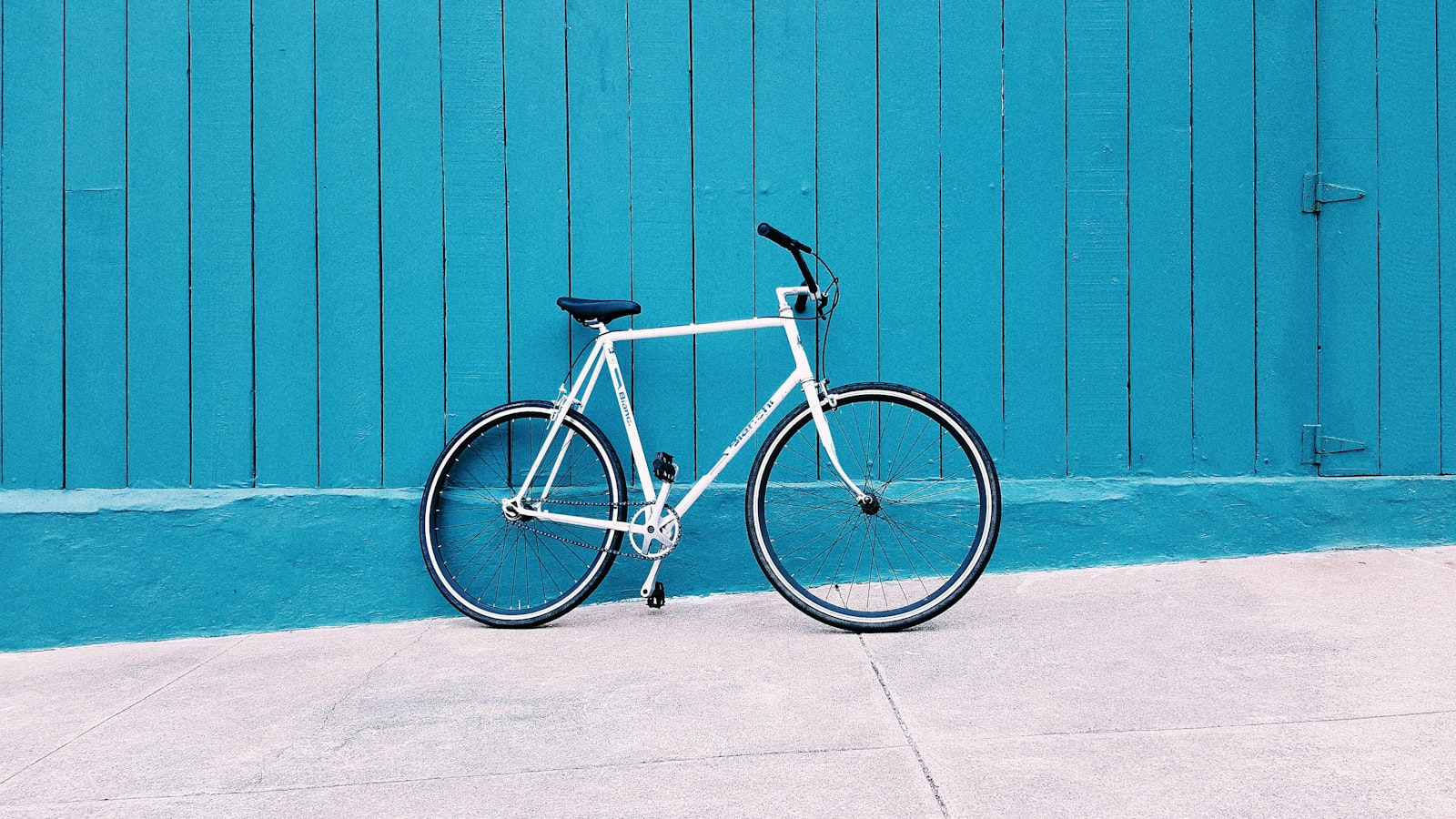 Gepflegtes Fahrrad zum Mieten am FairSchlafen Boutique Hotel