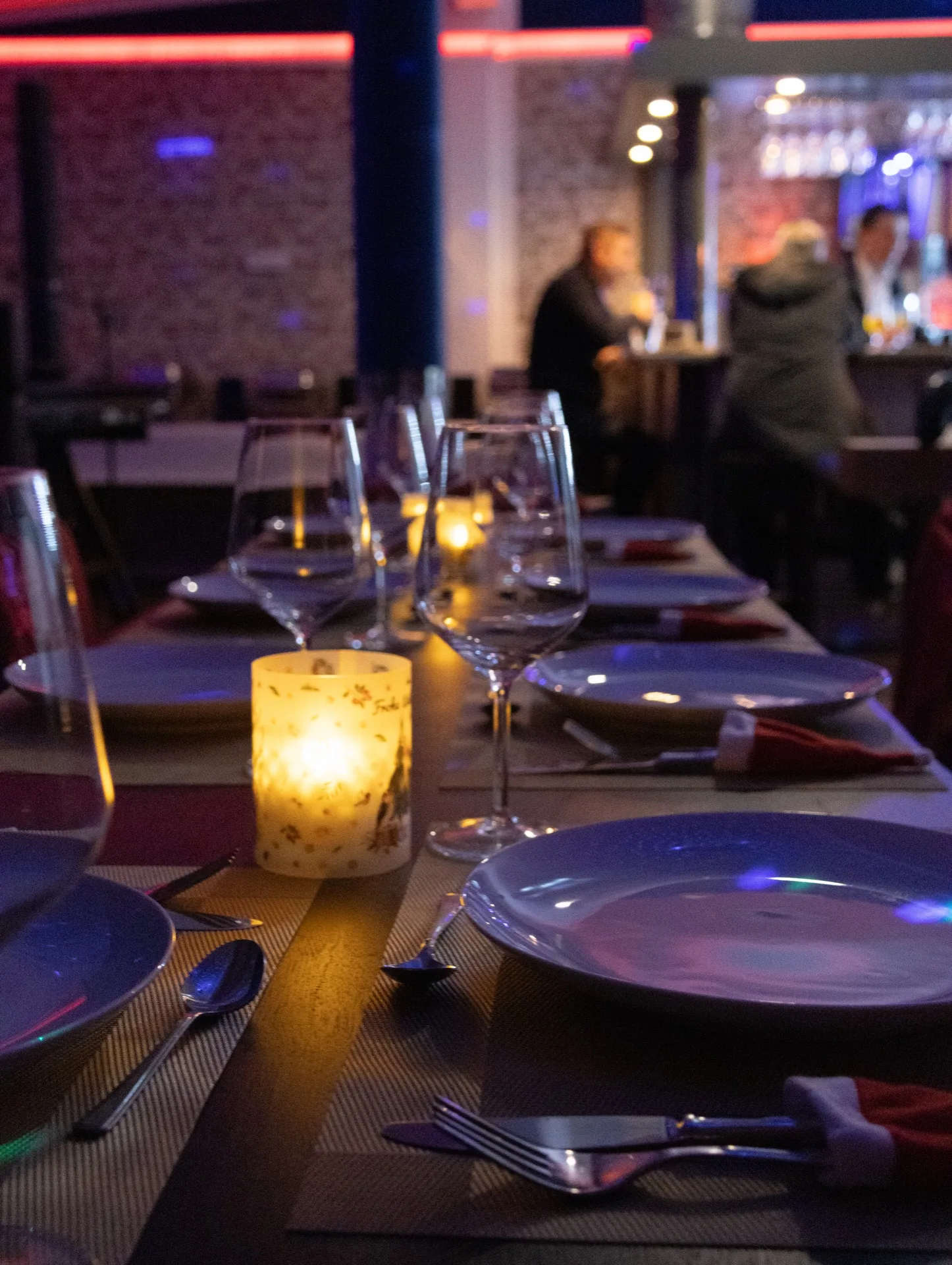 Küstenklub Hotelbar im FairSchlafen Boutique Hotel Neustadt in Holstein – Eventlocation für bis zu 99 Personen