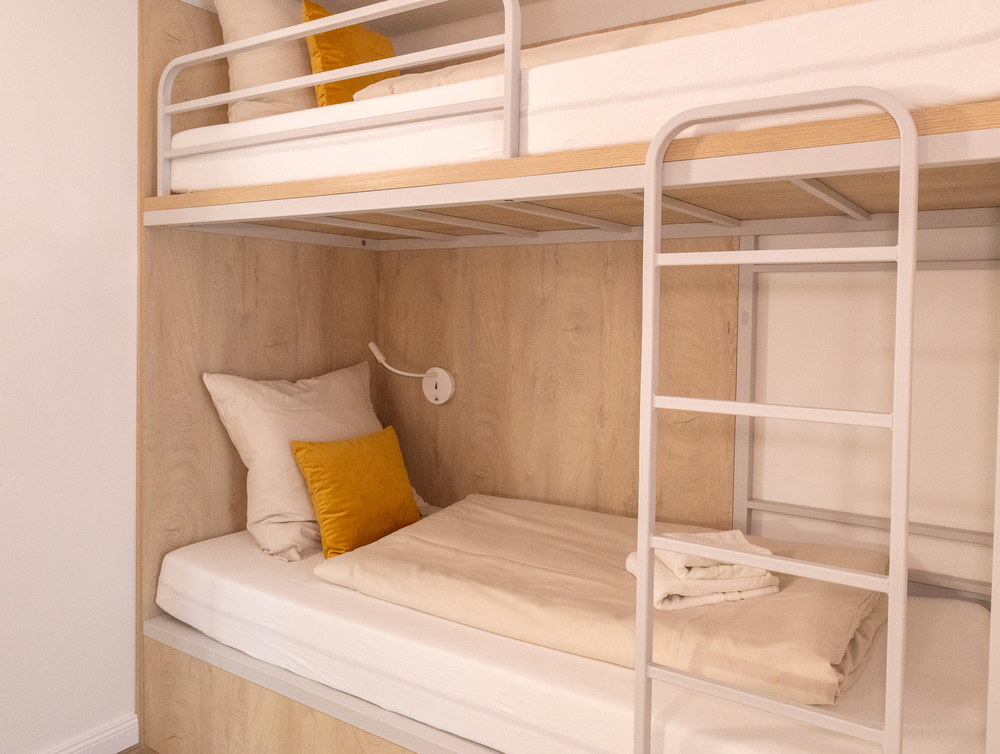 Übernachtung im FairSchlafen Hotel mit modernem Ambiente