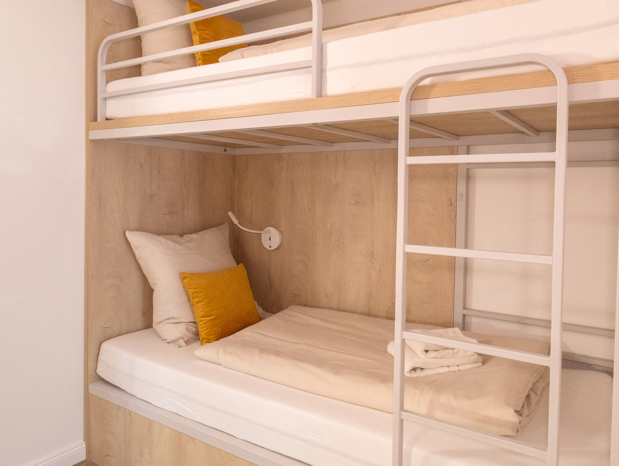 Boutique Kombüse Einzelzimmer im FairSchlafen Hotel Neustadt in Holstein